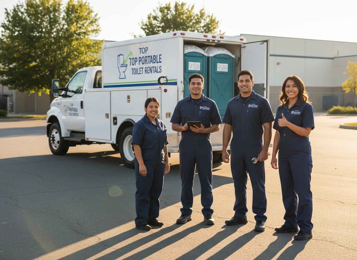 Short Term Porta Potty Rental company in Rupert, WV